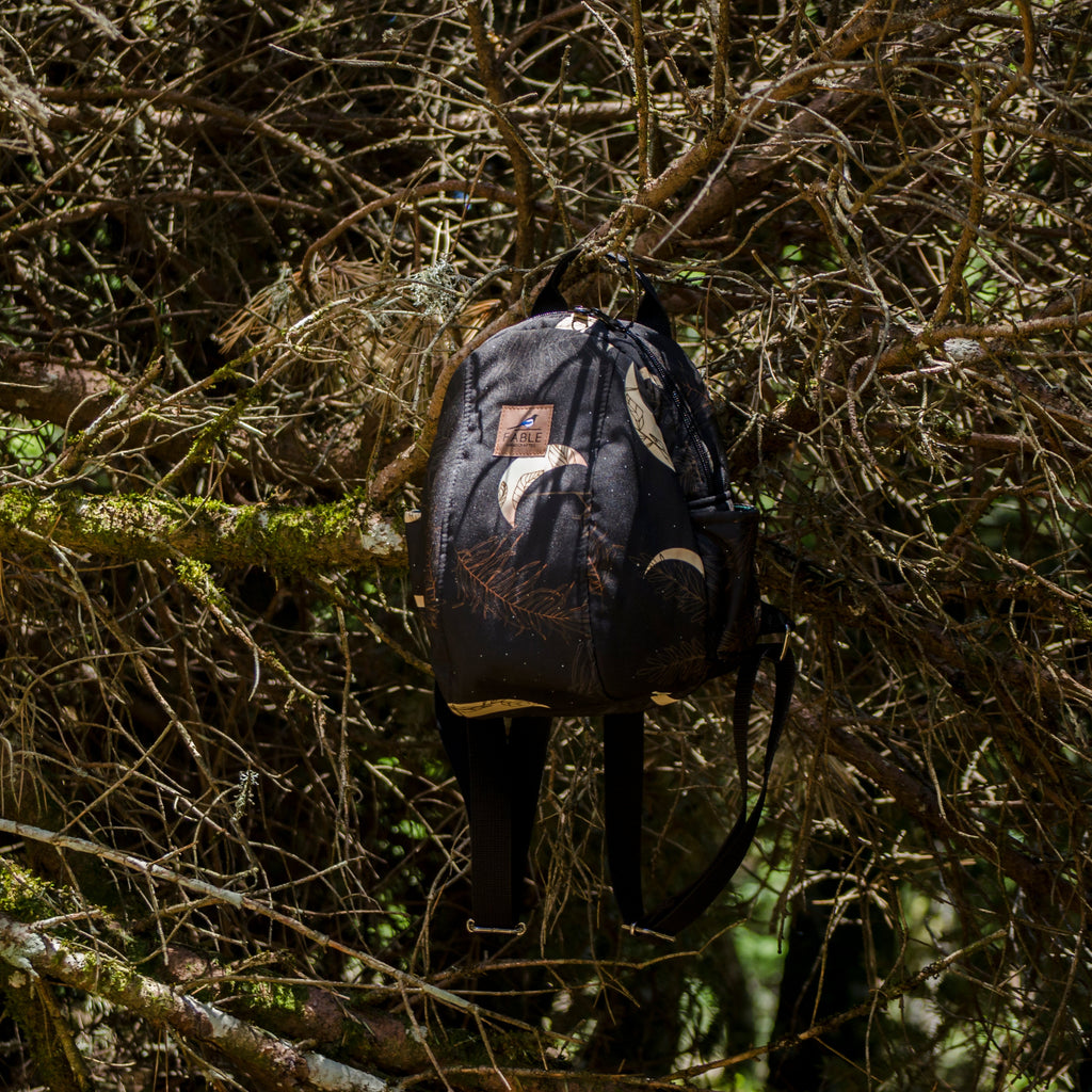 Lunaris - Turtle Shell Backpack