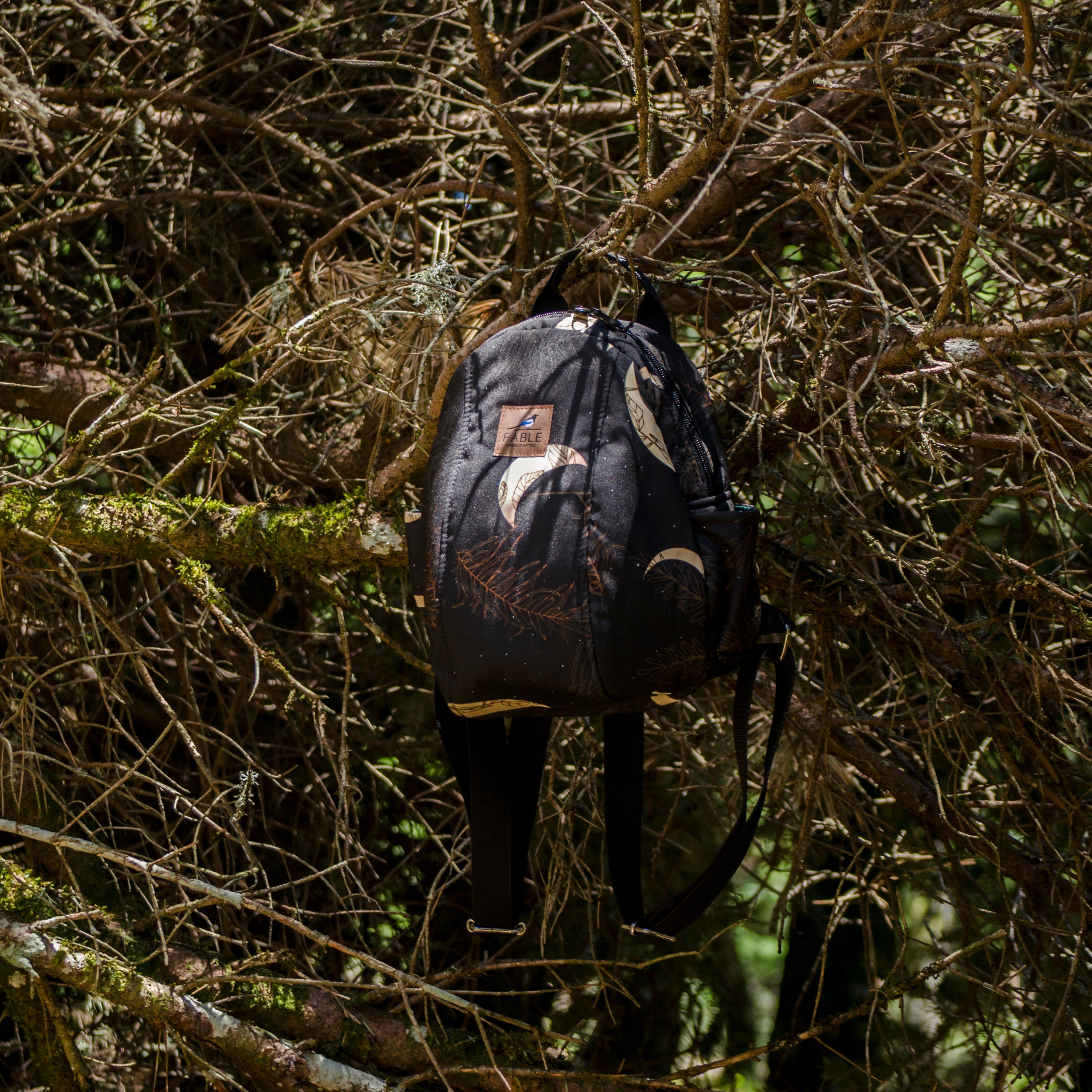 Lunaris - Turtle Shell Backpack