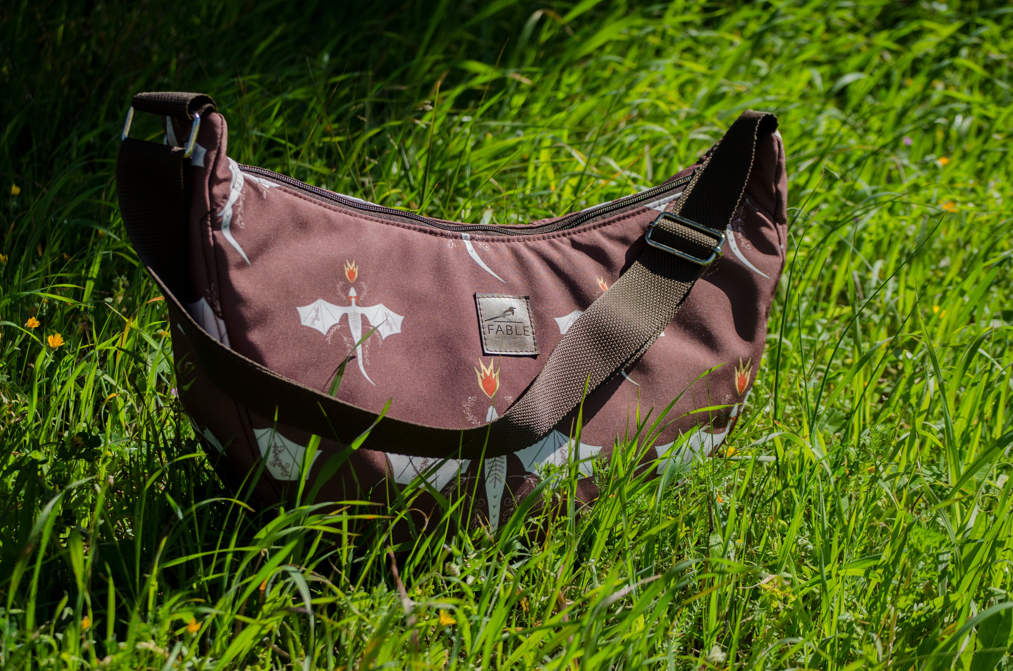 Dragonfire - Crescent Bag