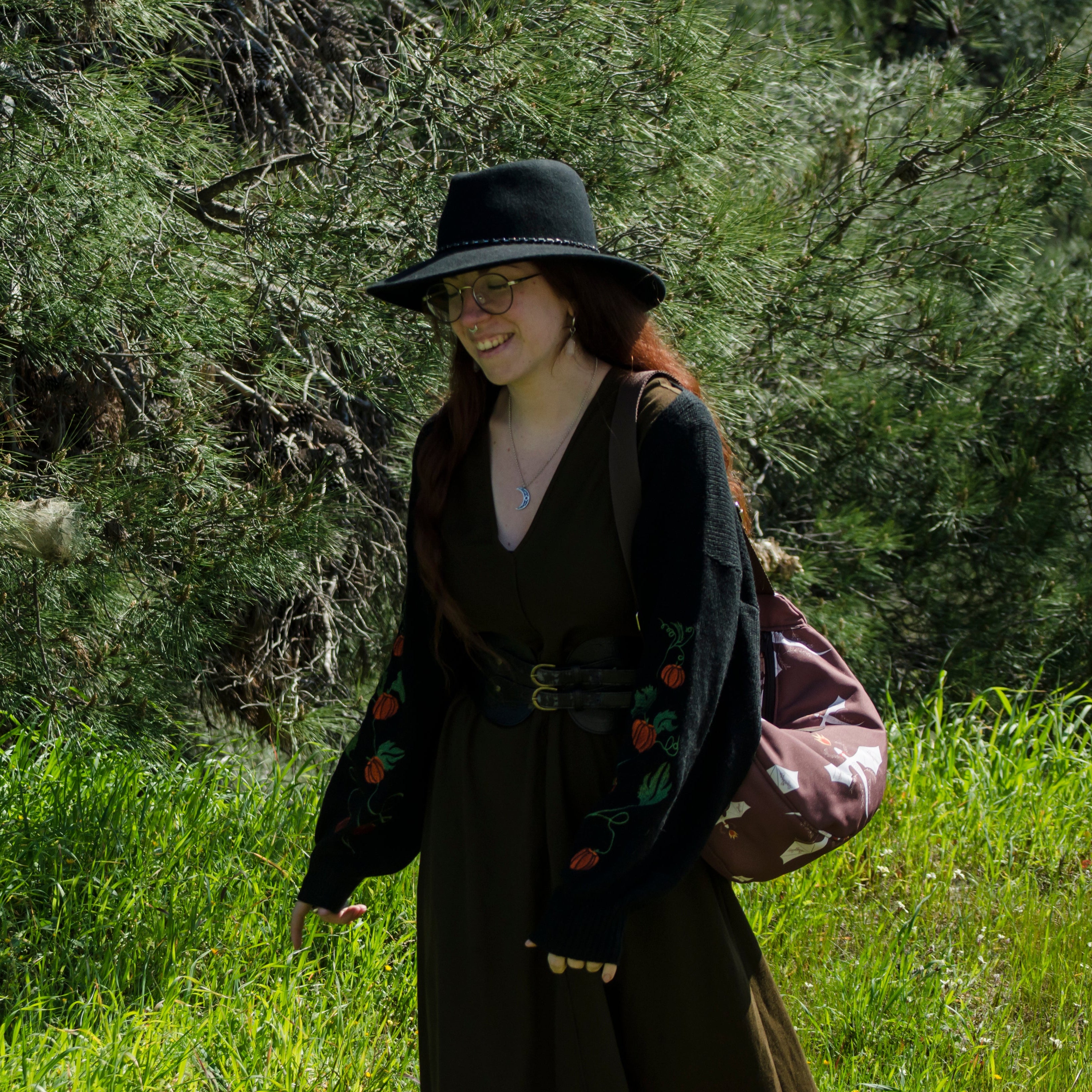 Dragonfire - Crescent Bag