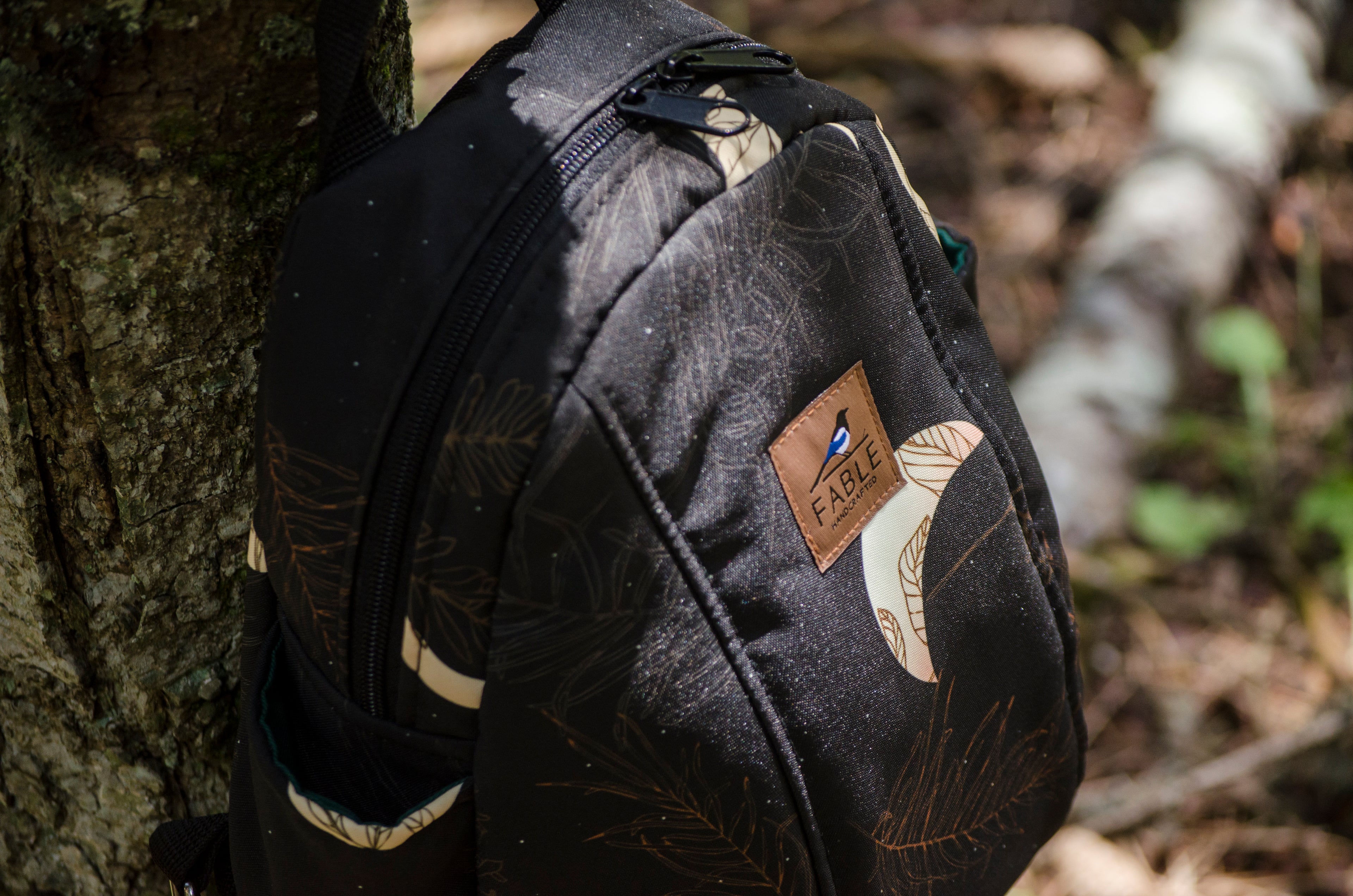 Lunaris - Turtle Shell Backpack