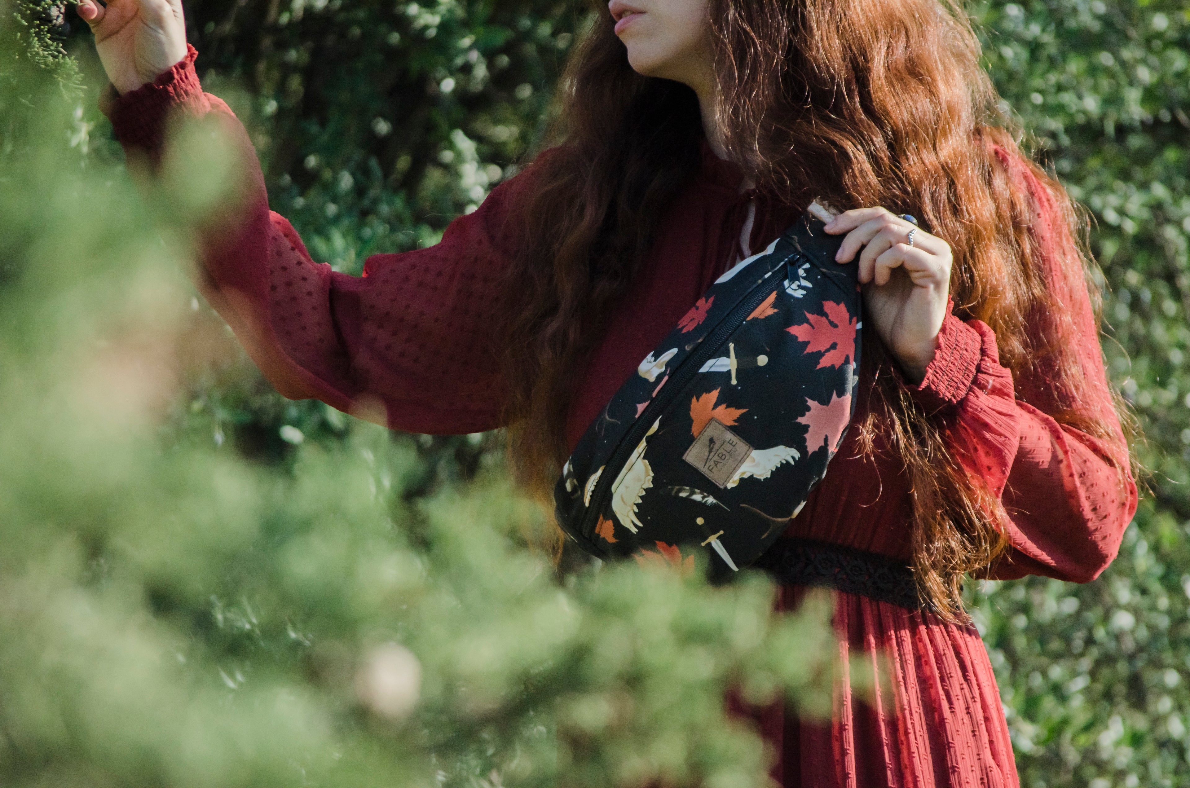 Fallen Spirits - Waist Bag Banana