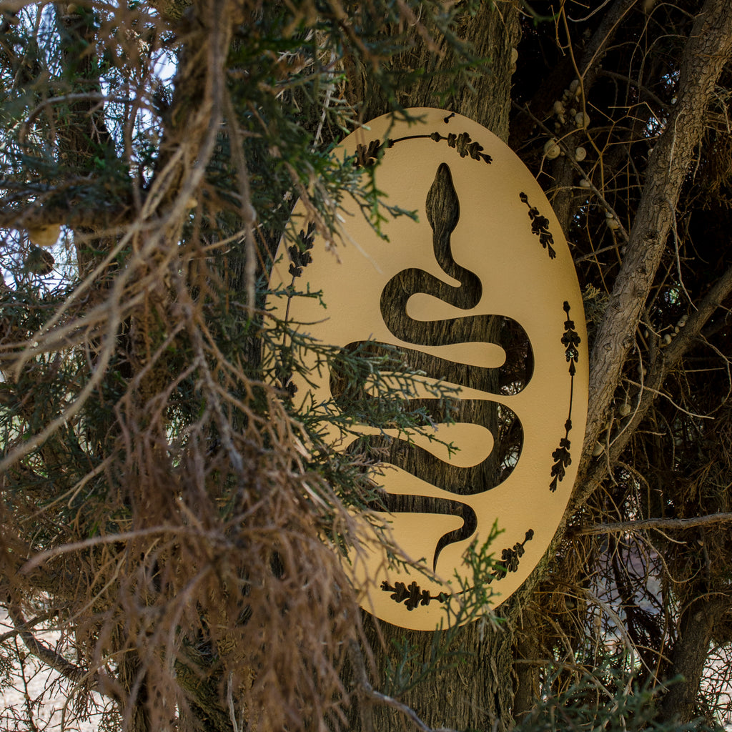 Forest Serpent - Metallic Decoration