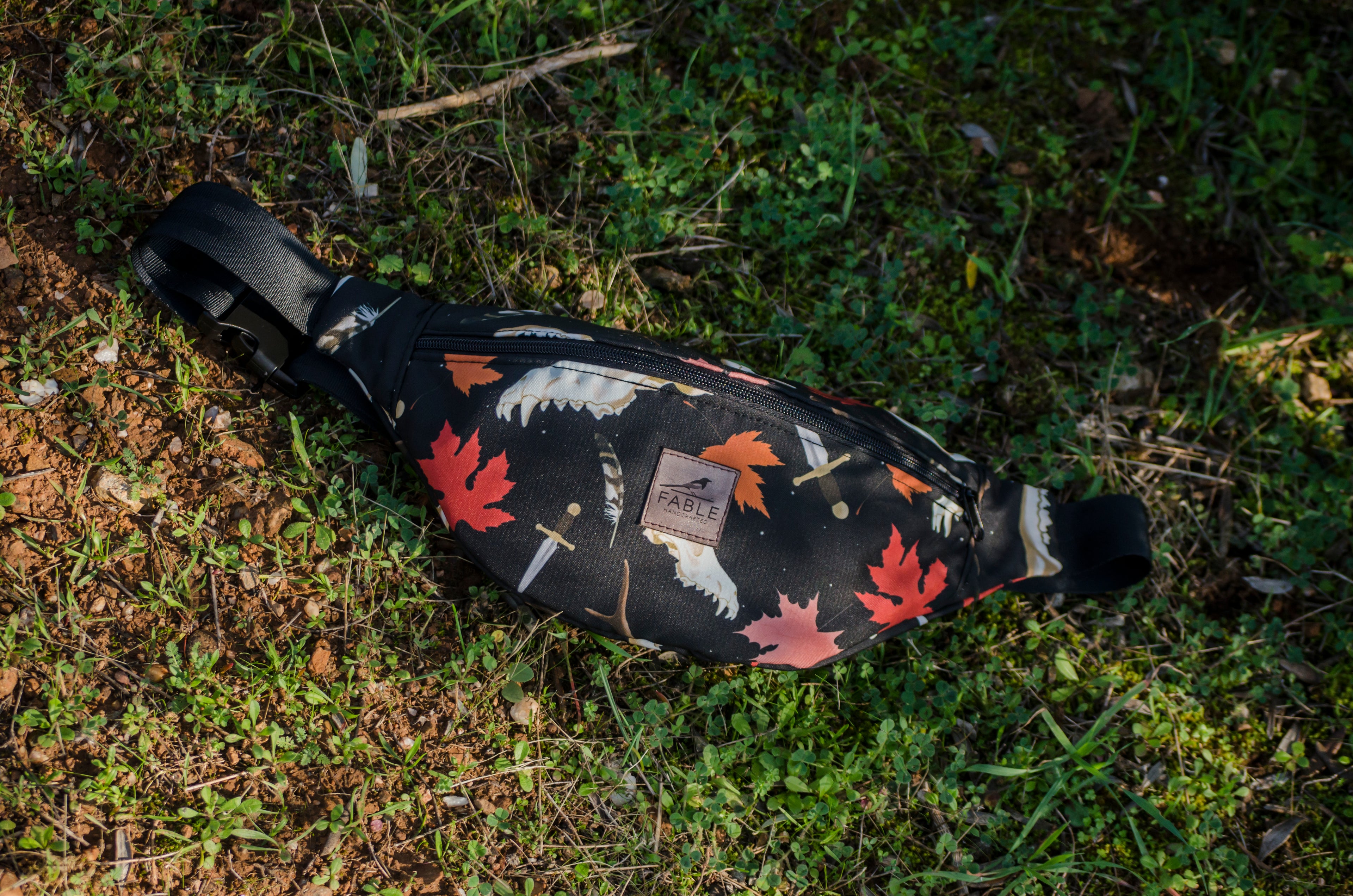 Fallen Spirits - Waist Bag Banana