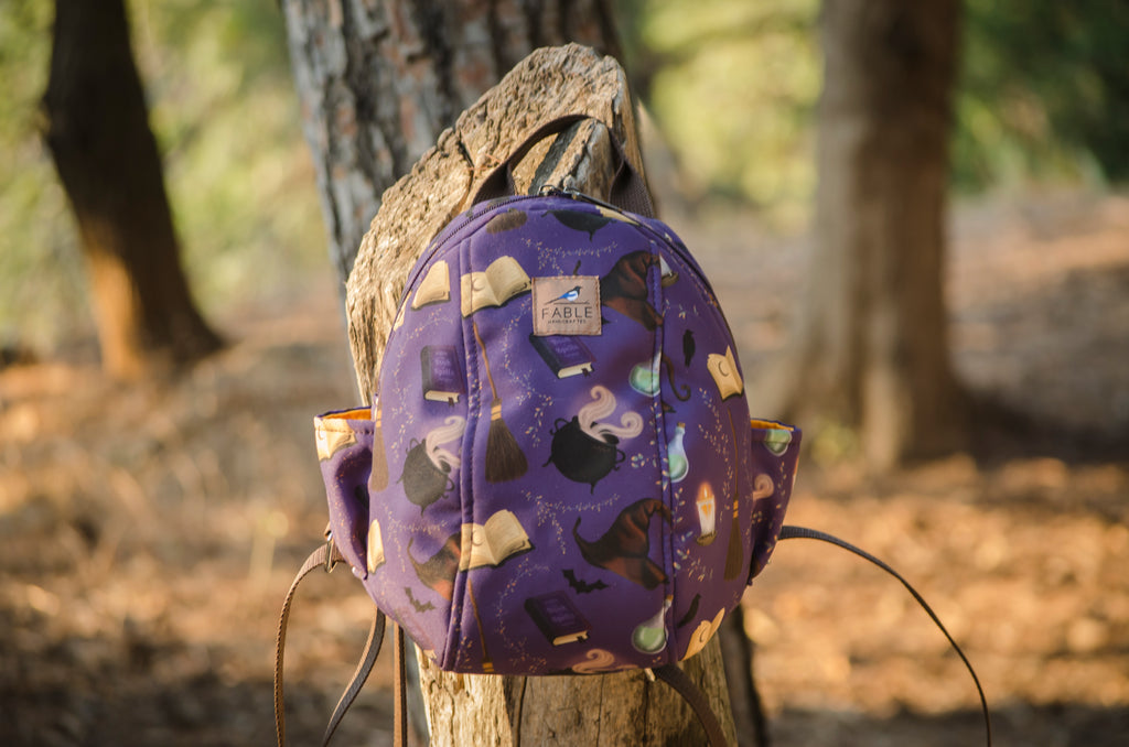 Book of Spells - Turtle Shell Backpack