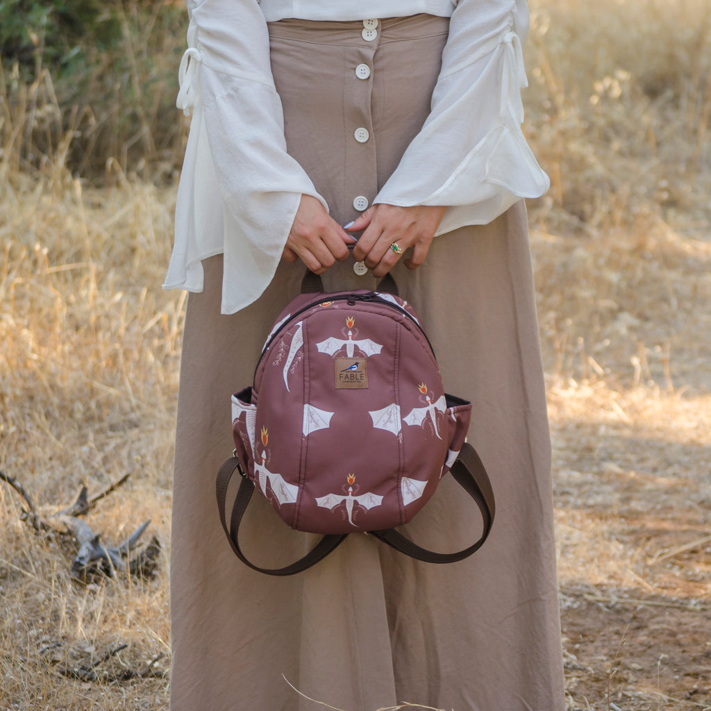 Dragonfire - Turtle Shell Backpack