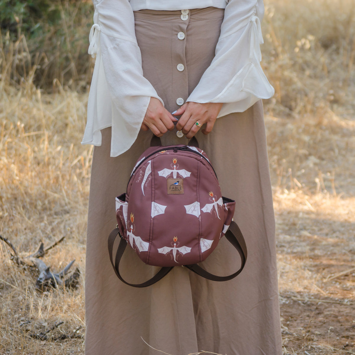 Dragonfire - Turtle Shell Backpack