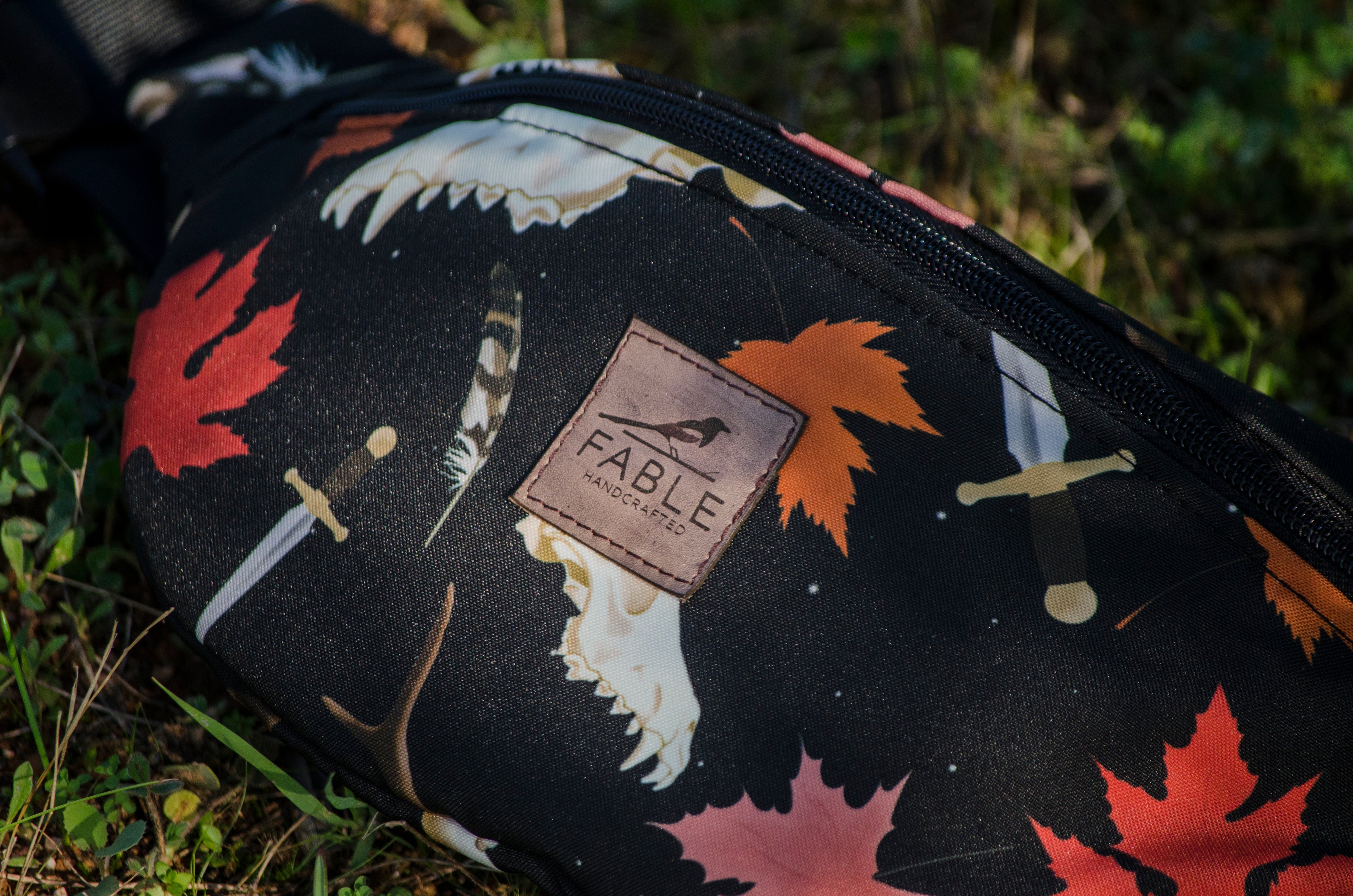 Fallen Spirits - Waist Bag Banana