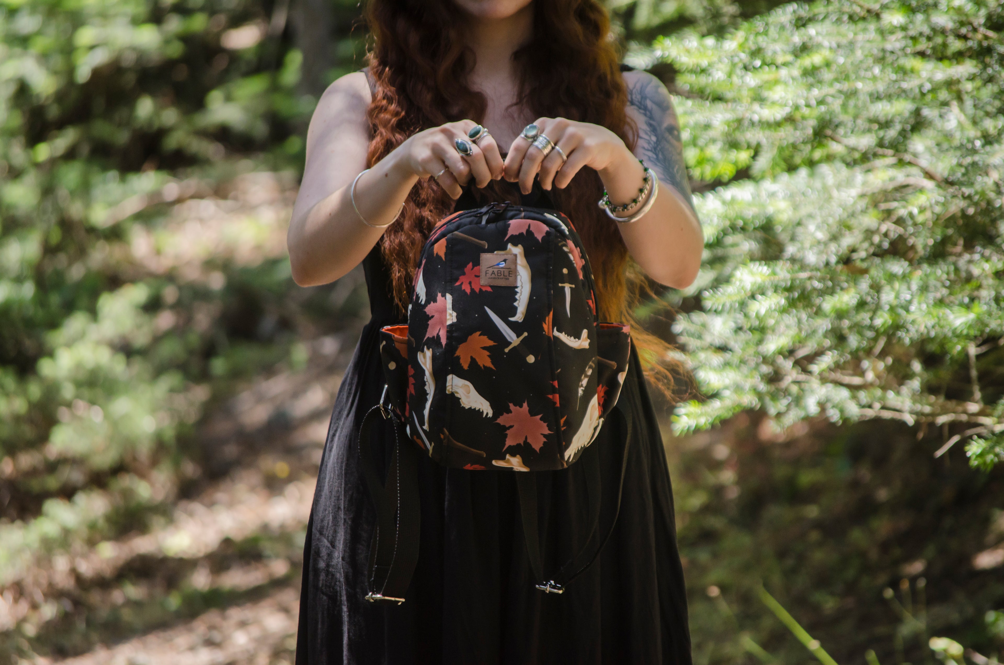 Fallen Spirits - Turtle Shell Backpack