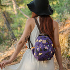 Book of Spells - Turtle Shell Backpack