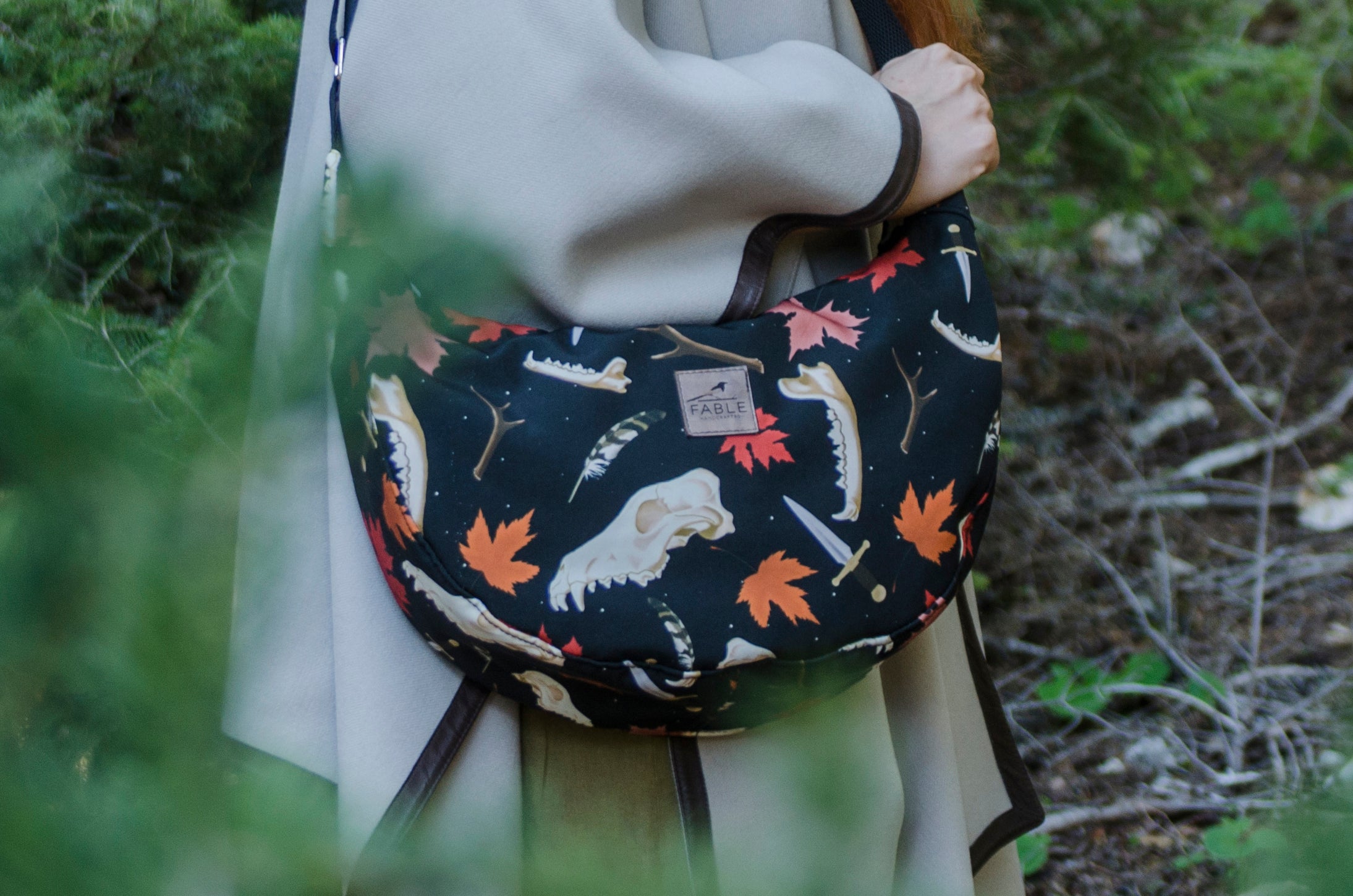 Fallen Spirits - Crescent Bag